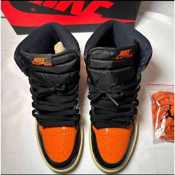 Size 8 - Nike Air Jordan 1 Retro High OG Shattered Backboard 3.0 Men's Shoes - Picture 4 of 11